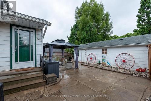 789 Walker Street, London, ON - Outdoor With Deck Patio Veranda