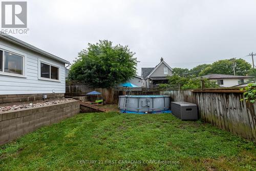 789 Walker Street, London, ON - Outdoor With Above Ground Pool With Exterior