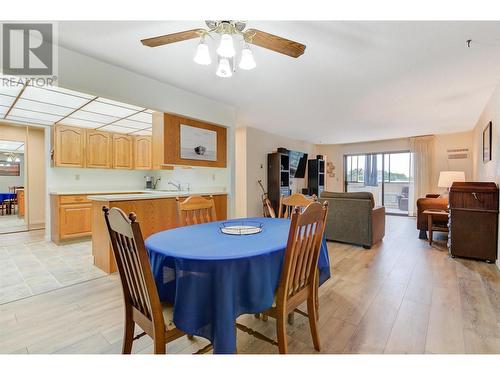 2110 Hoy Street Unit# 204, Kelowna, BC - Indoor Photo Showing Dining Room