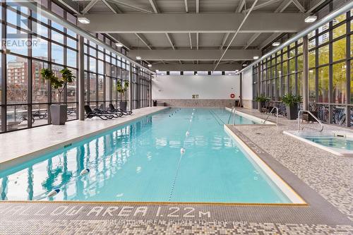 1911 - 15 Fort York Boulevard, Toronto (Waterfront Communities), ON - Indoor Photo Showing Other Room With In Ground Pool