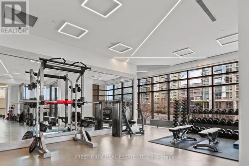 1911 - 15 Fort York Boulevard, Toronto (Waterfront Communities), ON - Indoor Photo Showing Gym Room