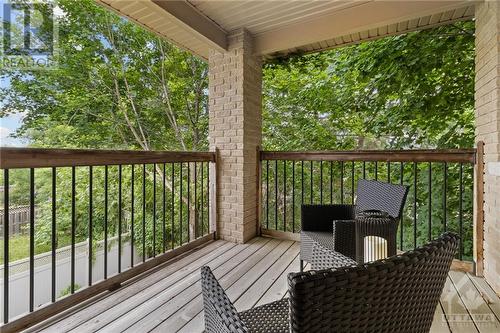 120 Rossland Avenue, Ottawa, ON - Outdoor With Deck Patio Veranda With Exterior