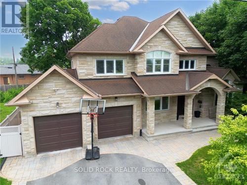 120 Rossland Avenue, Ottawa, ON - Outdoor With Facade