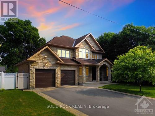 120 Rossland Avenue, Ottawa, ON - Outdoor With Facade