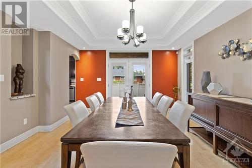 120 Rossland Avenue, Ottawa, ON - Indoor Photo Showing Dining Room