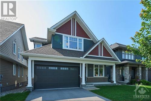 262 Kilspindie Ridge, Ottawa, ON - Outdoor With Facade