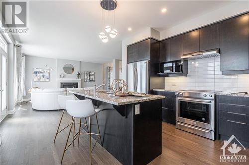 262 Kilspindie Ridge, Ottawa, ON - Indoor Photo Showing Kitchen With Upgraded Kitchen