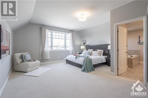 262 Kilspindie Ridge, Ottawa, ON - Indoor Photo Showing Bedroom