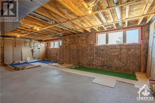 262 Kilspindie Ridge, Ottawa, ON - Indoor Photo Showing Basement