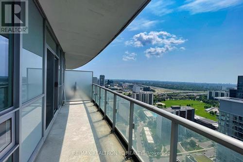 3205 - 70 Forest Manor Road, Toronto (Henry Farm), ON - Outdoor With Balcony With View With Exterior