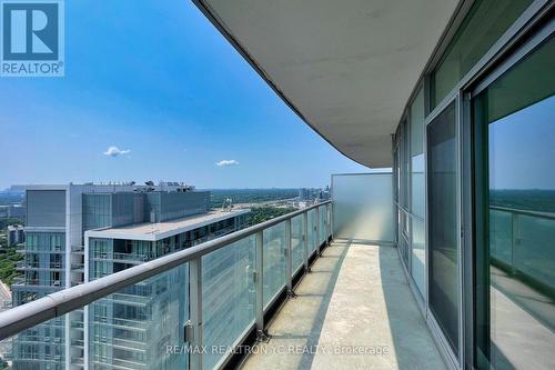 3205 - 70 Forest Manor Road, Toronto (Henry Farm), ON - Outdoor With Balcony With View With Exterior