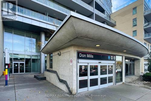 3205 - 70 Forest Manor Road, Toronto (Henry Farm), ON - Outdoor With Balcony