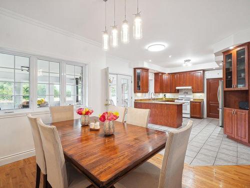 Salle Ã  manger - 260 5E Avenue, Pincourt, QC - Indoor Photo Showing Dining Room