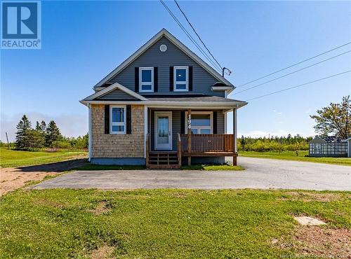 194 Route 305, Haut-Lamèque, NB - Outdoor With Deck Patio Veranda With Facade