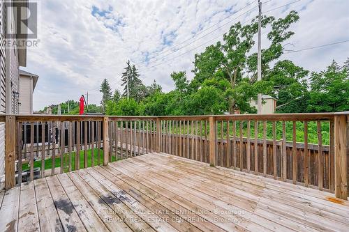 15 - 750 Lawrence Street, Cambridge, ON - Outdoor With Deck Patio Veranda With Exterior