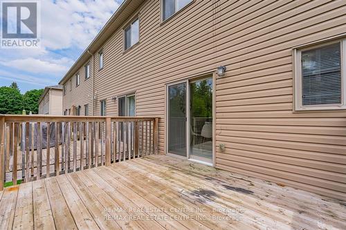 15 - 750 Lawrence Street, Cambridge, ON - Outdoor With Deck Patio Veranda With Exterior