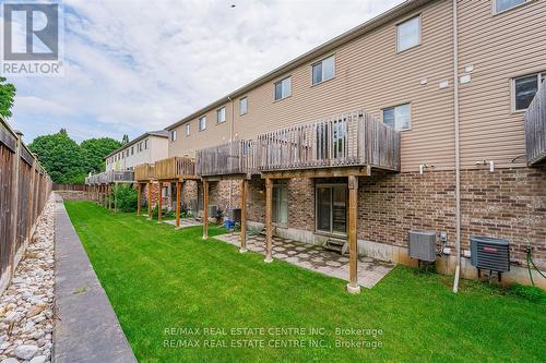 15 - 750 Lawrence Street, Cambridge, ON - Outdoor With Deck Patio Veranda With Exterior