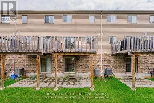 15 - 750 Lawrence Street, Cambridge, ON - Outdoor With Deck Patio Veranda With Exterior