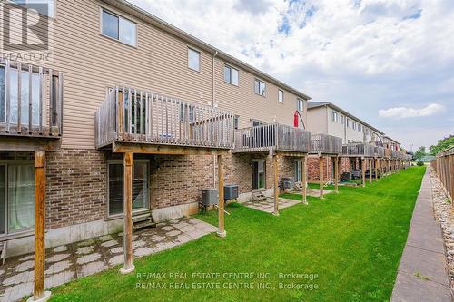 15 - 750 Lawrence Street, Cambridge, ON - Outdoor With Deck Patio Veranda With Exterior