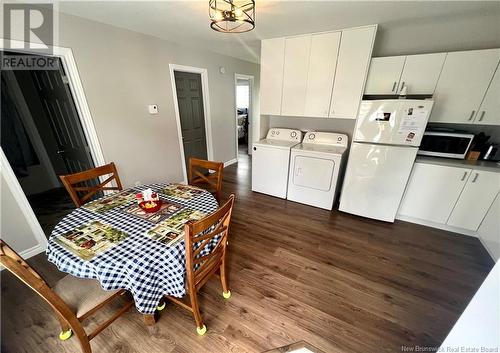 210 Rue Du Pêcheur Nord Unit# A-B, Lamèque, NB - Indoor Photo Showing Laundry Room