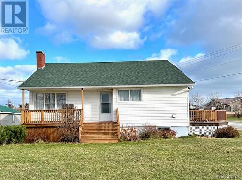 81 Rue De L'École, Lamèque, NB - Outdoor With Deck Patio Veranda