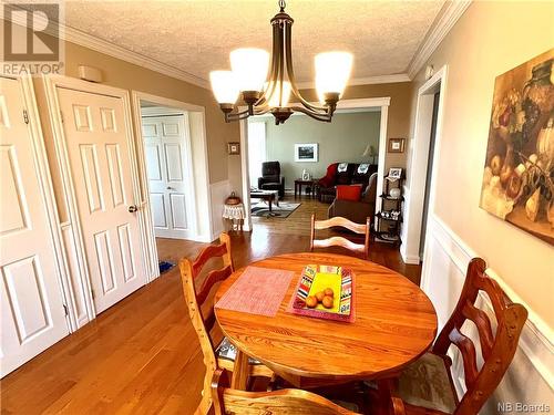 81 Rue De L'École, Lamèque, NB - Indoor Photo Showing Dining Room