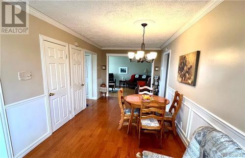 81 Rue De L'École, Lamèque, NB - Indoor Photo Showing Dining Room