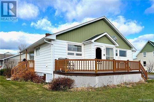 81 Rue De L'École, Lamèque, NB - Outdoor With Deck Patio Veranda