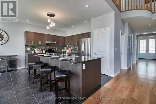 62 Summer Breeze Drive, Quinte West, ON - Indoor Photo Showing Kitchen With Upgraded Kitchen