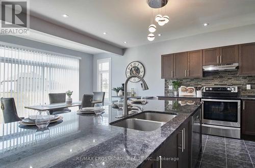 62 Summer Breeze Drive, Quinte West, ON - Indoor Photo Showing Kitchen With Double Sink With Upgraded Kitchen