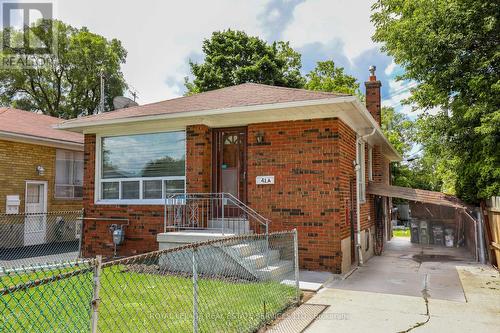 42A Linden Avenue, Toronto (Kennedy Park), ON - Outdoor With Exterior