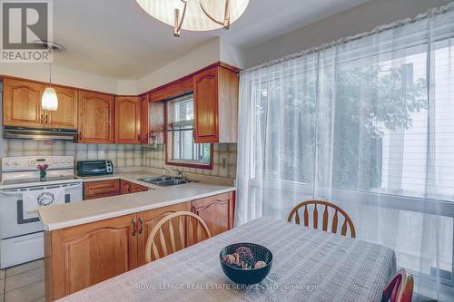 42A Linden Avenue, Toronto (Kennedy Park), ON - Indoor Photo Showing Kitchen With Double Sink