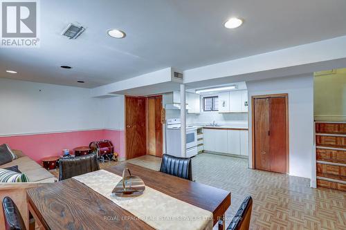 42A Linden Avenue, Toronto (Kennedy Park), ON - Indoor Photo Showing Dining Room