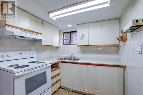 42A Linden Avenue, Toronto (Kennedy Park), ON - Indoor Photo Showing Kitchen With Double Sink