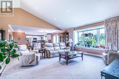 1621 County Road 46, Kawartha Lakes (Woodville), ON - Indoor Photo Showing Living Room