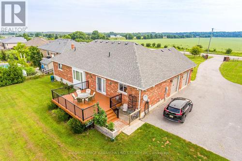 1621 County Road 46, Kawartha Lakes (Woodville), ON - Outdoor With Deck Patio Veranda With View