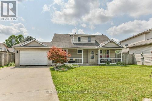 115 Loggers Grove, London, ON - Outdoor With Deck Patio Veranda With Facade