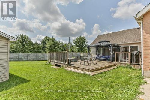 115 Loggers Grove, London, ON - Outdoor With Deck Patio Veranda