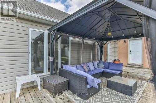 115 Loggers Grove, London, ON - Outdoor With Deck Patio Veranda With Exterior