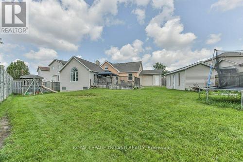 115 Loggers Grove, London, ON - Outdoor With Deck Patio Veranda