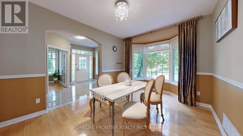 33 Irish Rose Drive, Markham (Berczy), ON - Indoor Photo Showing Dining Room