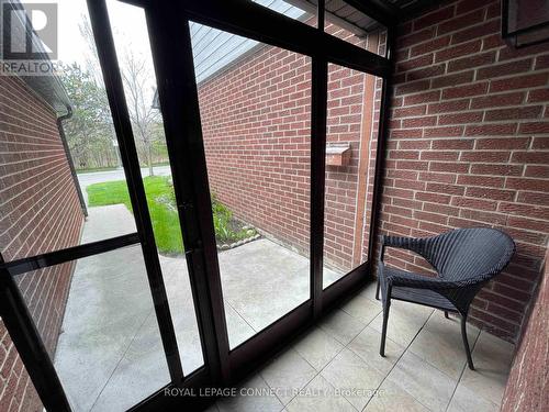 68 - 525 Meadows Boulevard, Mississauga (Rathwood), ON -  With Deck Patio Veranda With Exterior