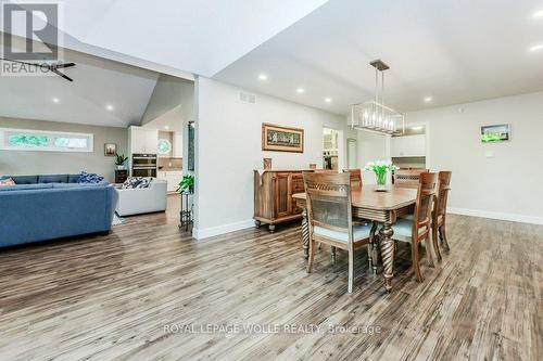 219 Corrie Crescent, Waterloo, ON - Indoor Photo Showing Dining Room