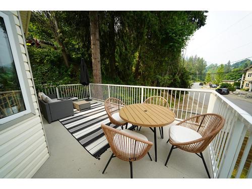 2102 Perrier Road, Nelson, BC - Outdoor With Deck Patio Veranda With Exterior