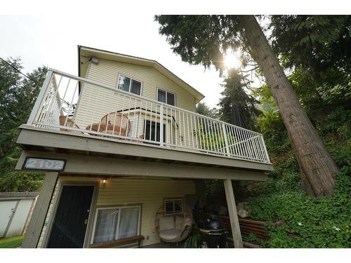 2102 Perrier Road, Nelson, BC - Outdoor With Deck Patio Veranda