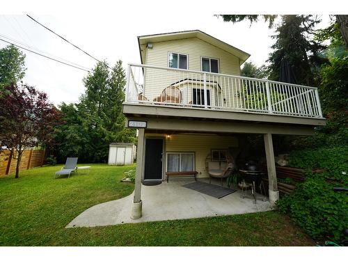 2102 Perrier Road, Nelson, BC - Outdoor With Deck Patio Veranda