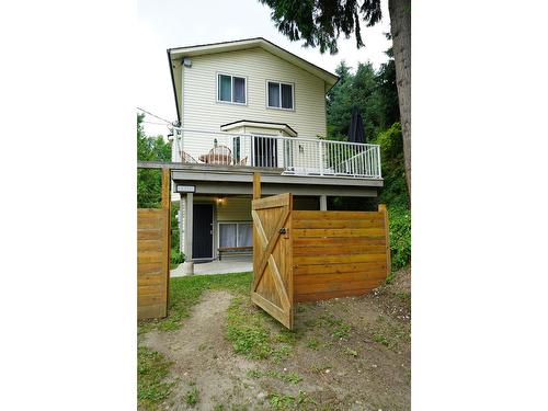 2102 Perrier Road, Nelson, BC - Outdoor With Deck Patio Veranda With Exterior