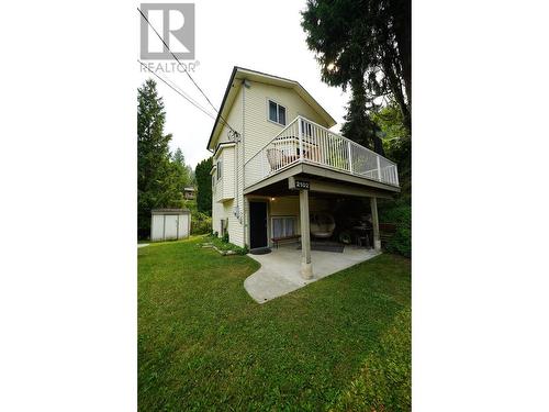 2102 Perrier Road, Nelson, BC - Outdoor With Deck Patio Veranda