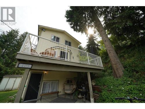 2102 Perrier Road, Nelson, BC - Outdoor With Deck Patio Veranda