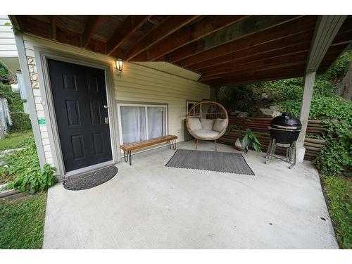 2102 Perrier Road, Nelson, BC - Outdoor With Deck Patio Veranda With Exterior